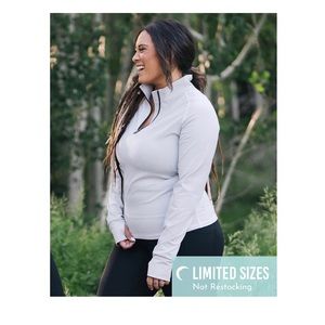 Zyia pearl premium 1/4 zip